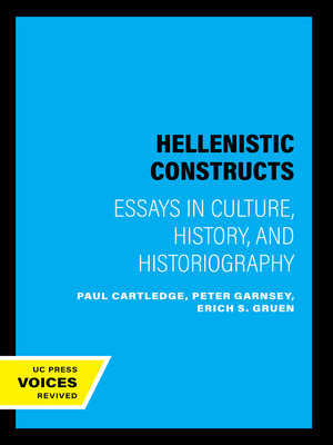 cover image of Hellenistic Constructs